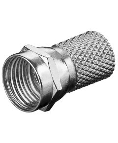 Connettore SAT F a vite 7,0 mm F1565 Goobay