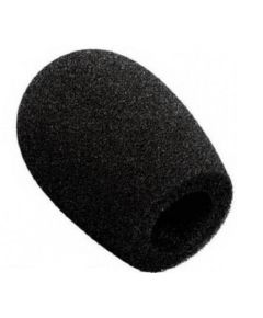 Small black microphone sponge MIC028 