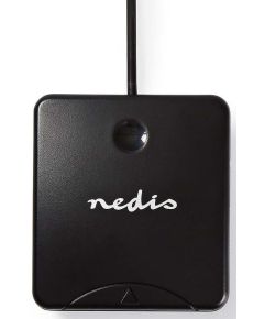 Compact USB 2.0 Smart Card (ID) SD card reader ND1216 Nedis
