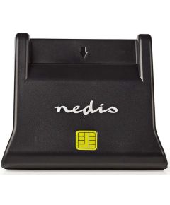 Lettore di schede SD Smart Card (ID) USB 2.0 ND2219 Nedis