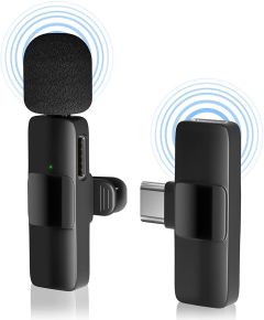 Drahtloses 2,4-GHz-Mikrofon mit USB-Typ-C-Anschluss MIC016 