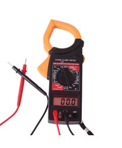 Multimetro digitale con pinza amperometrica DT266 N448 