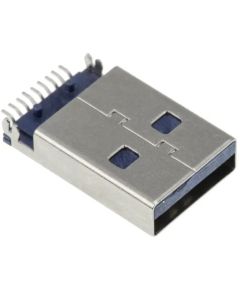 Conector macho USB 3.0 de soldadura P888 