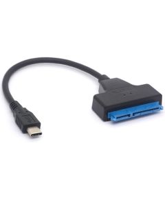 Adaptateur mâle USB type C vers SATA 7 + 15 broches WB1495 