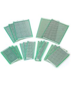 PCB board 17 pieces kit various sizes WB2391 