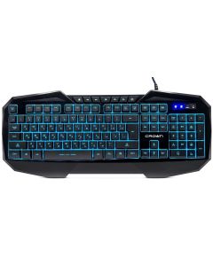 Multimedia Gaming keyboard with 7 LED backlights CMKG-401 Crown Micro