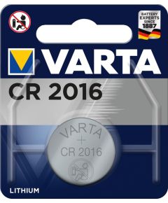 Pile bouton lithium Varta CR2016 (6016) F1703 Varta