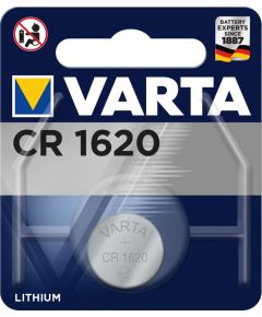 Pila de botón de litio Varta CR1620 (6620) F1704 Varta