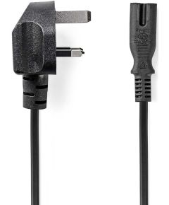 Power cable UK - C7 2m 250V AC ND9043 Nedis