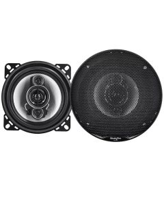 Coppia altoparlanti 4 vie con griglia 4" 250W 4 Ohm MF-1043 SP194 