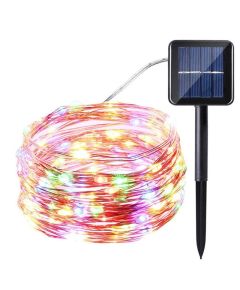 Striscia LED RGB  in filo di rame 10m 100 led AB-TA201 WB1412 