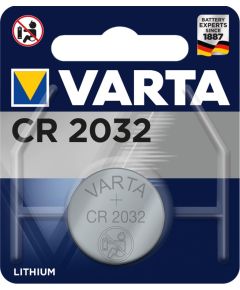 Pile bouton lithium Varta CR2032 3V F1468 Varta