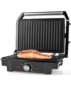 Grill with non-stick coating 1600W 25.6x17.8cm ND9538 Nedis