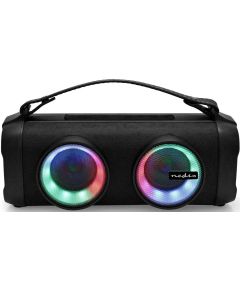 Bluetooth® Party Boombox 16W AUX / USB speaker with LED lights ND9158 Nedis
