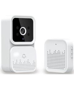Campanello smart Wi-Fi ricaricabile con telecamera 1080p WB321 