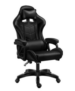 Black gaming chair 2024-1 
