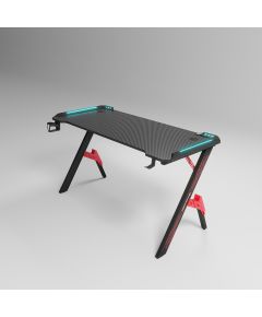 120x60x74 gaming desk with RGB lights D-2104 