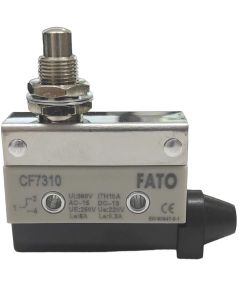 Horizontal limit switch with push button 250V 10A CF7310 Fato EL2629 FATO