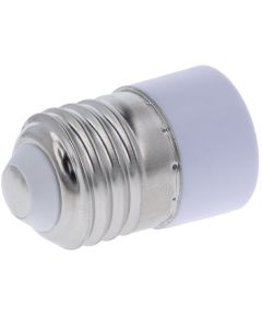 Adaptador para bombillas E14 a E27 EL4069 