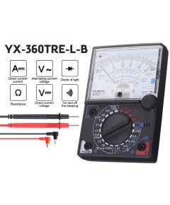 Multimetro analogico misurazioni V/A/Ω/Diodi YX-360TRE-L-B EL4125 