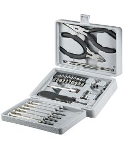 Kit universale utensili di precisione cacciaviti e pinze 25 pezzi F1360 Fixpoint