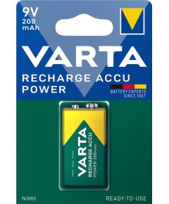 Batería recargable Varta 9V 200mAh F1403 Varta