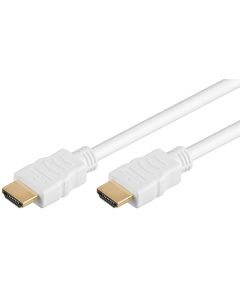 Hochgeschwindigkeits-HDMI™-Kabel mit Ethernet 4K @ 30Hz (2160p) 1m Goobay F1750 Goobay