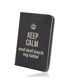 Universal case for 10" Keep Calm tablet MOB804 