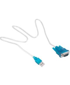 Câble adaptateur USB vers RS-232 DB9 avec adaptateur RS232 25 broches P1360 