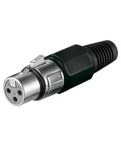 Conector XLR hembra de 3 pines Goobay SP816 Goobay
