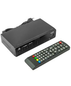 Digital terrestrial decoder HDMI / SCART / USB / LAN DVB T3 FULL HD 1080p H.265 WB2292 