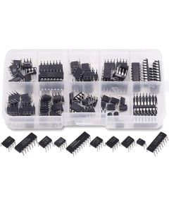 Kit 85 circuits intégrés 10 modèles WB2385 