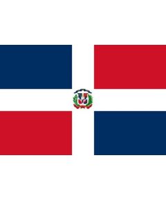 Bandiera Nazionale Repubblica Dominicana 200x300cm A9246 
