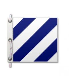 Bandiera Numerica Segnalazione Nautica "6" 150x180cm FLAG156 