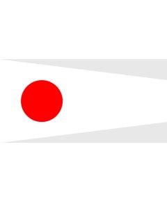 Pincel num&eacute;rico se&ntilde;alizaci&oacute;n n&aacute;utica "1" Unaone 100x340cm A9206 