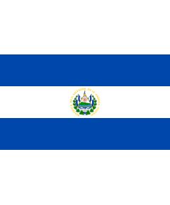 Bandiera di stato El Salvador 300x200cm A9292 