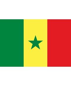 Bandiera di stato Senegal 300x200cm A9224 