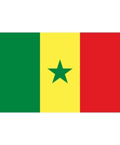 Bandiera di stato Senegal 300x200cm A9224 