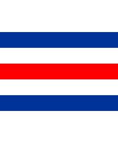 Bandiera nautica di segnalazione "C" Charlie 150x180cm A9260 