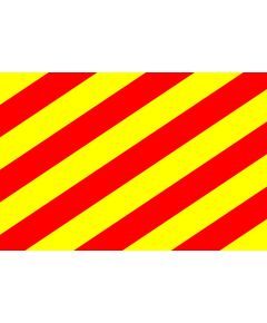 Bandiera nautica di segnalazione "Y" Yankee 150x180cm A9268 