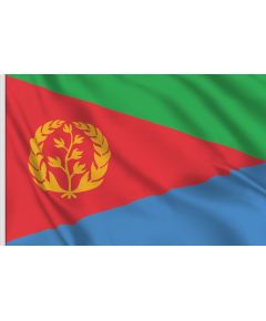 Bandiera di stato Eritrea 285x185cm A9282 