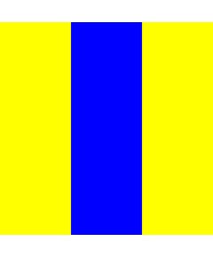 Bandiera Numerica Segnalazione Nautica "8" 96x80 A9300 