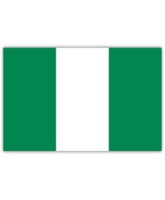 Bandiera Nazionale Nigeria 410x185cm A9304 