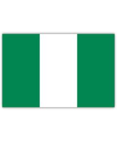 Bandiera Nazionale Nigeria 410x185cm A9304 