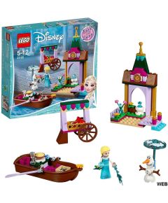 LEGO Disney Frozen Elsa's Market Adventure Konstruktionen 125 Teile ED2240 LEGO