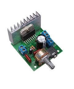 DC12V 2x15W 2 Channel Audio Power Amplifier TDA7297 F1490 