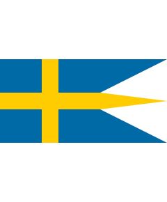 Bandiera navale da guerra Svezia 80x135cm FLAG121 