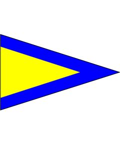 Bandera N&aacute;utica Primer Repetidor 180x225cm A9228 