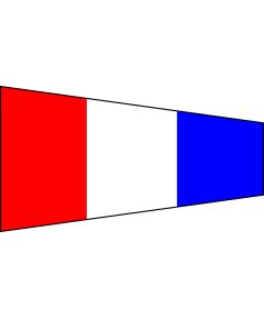 Cepillo de se&ntilde;alizaci&oacute;n num&eacute;rica Terratres "3" 100x340cm FLAG144 