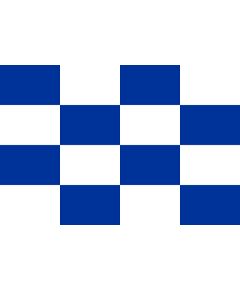 Bandiera nautica di segnalazione "N" November 150x180 FLAG148 